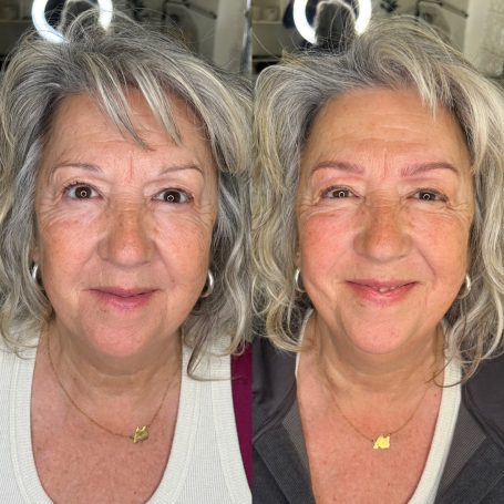 Antes y después — hairstrokes Antes y después hairstrokes cejas micropigmentación Menorca Mallorca