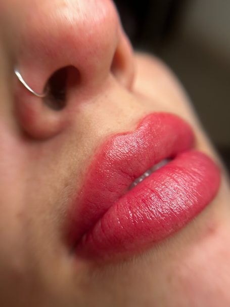 Micropigmentación de labios Micropigmentación labios aquarelle Noblesse Beauty Palma de Mallorca